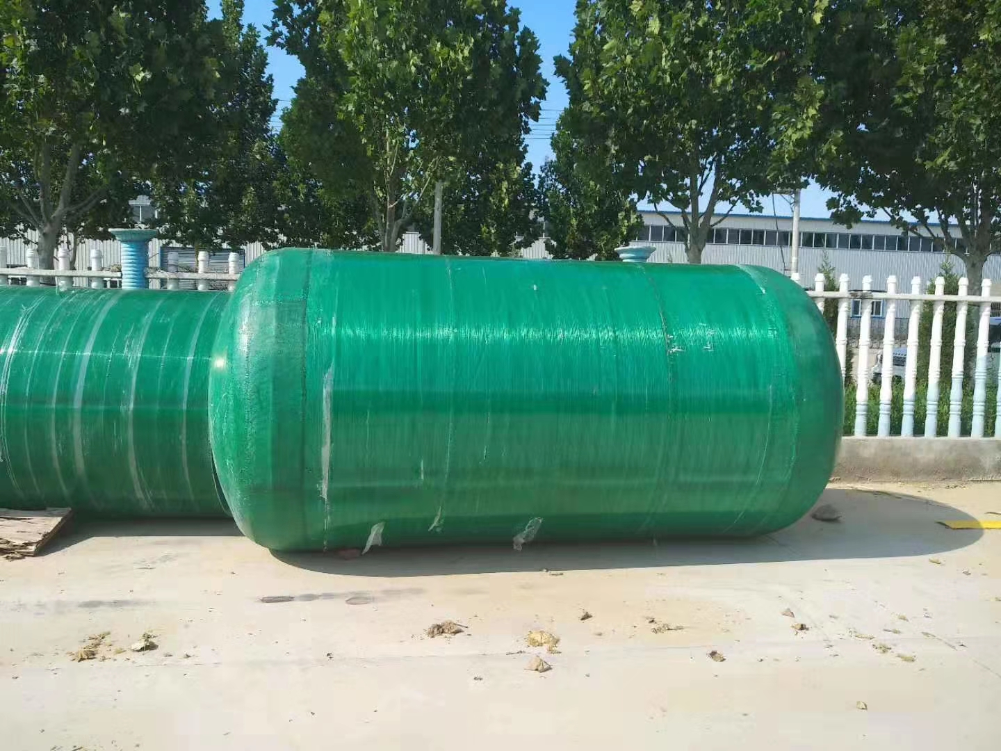 南平企業(yè)生活區(qū)玻璃鋼化糞池工程施工廠家-加工安裝定做